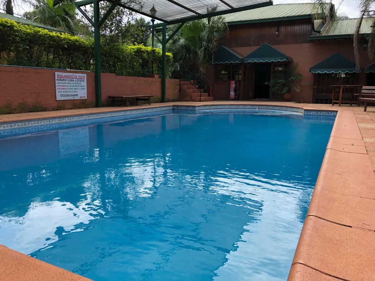 Cabanas Don Juan Hotel Eldorado Exterior photo